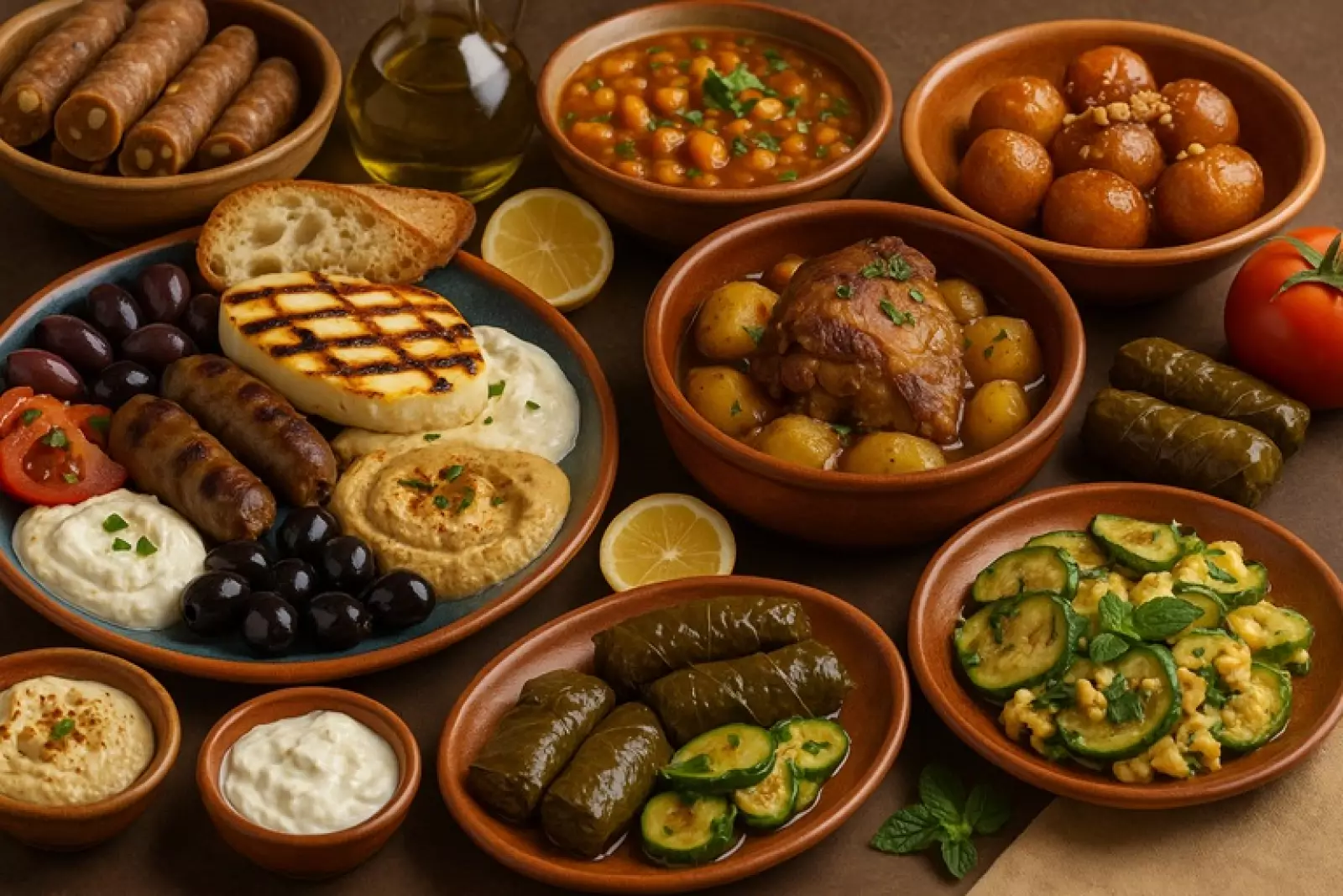 A Taste of Cyprus: Discovering the Richness of Cypriot Cuisine