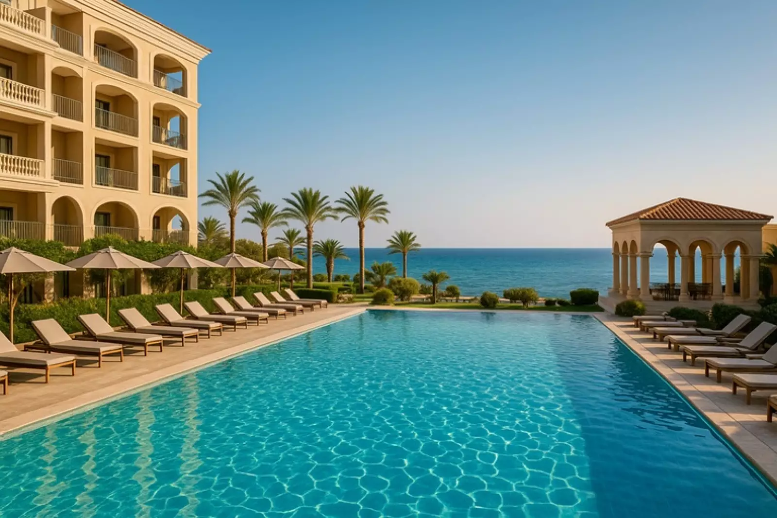 Cyprus 5-Star Hotels: Mediterranean Luxury at Its Finest