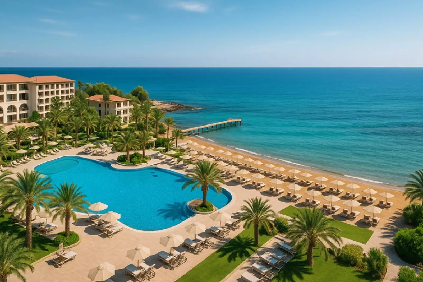 Cyprus All-Inclusive Hotels: Effortless Luxury on the Mediterranean