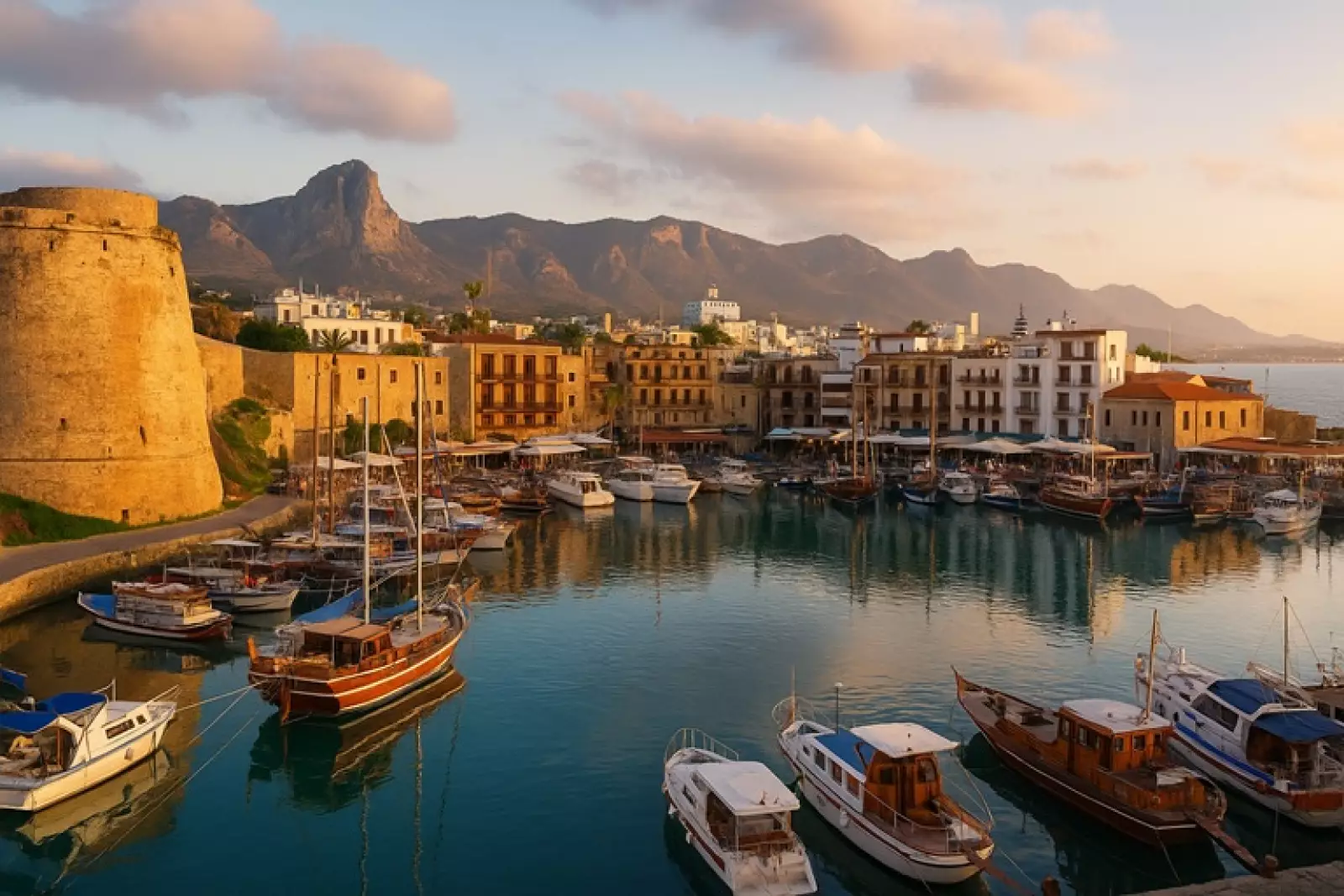 Kyrenia Hotels: Where History Meets the Mediterranean in Northern Cyprus